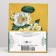 Gift Package "Flowers" yellow, 11.5 x 14.5 x 6.5 cm