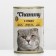 CHAMMY wet food for cats, chicken in sauce, railway, 415 g