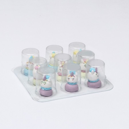 Sugar figures of unicorn, 9 pieces-2