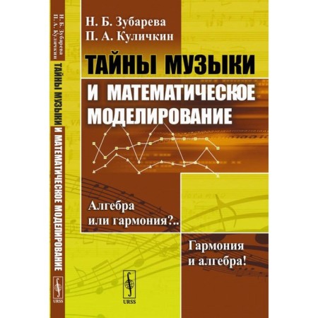 Secrets of music and mathematical modeling. Algebra or harmony? Harmony and Algebra! Zubareva N.B., Kulichkin P.A.