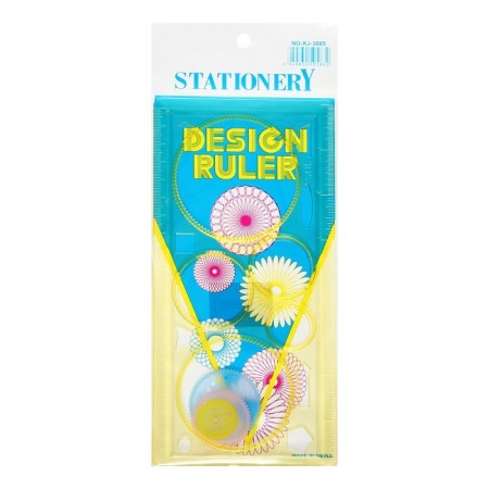 Spirograph - ruler, mix