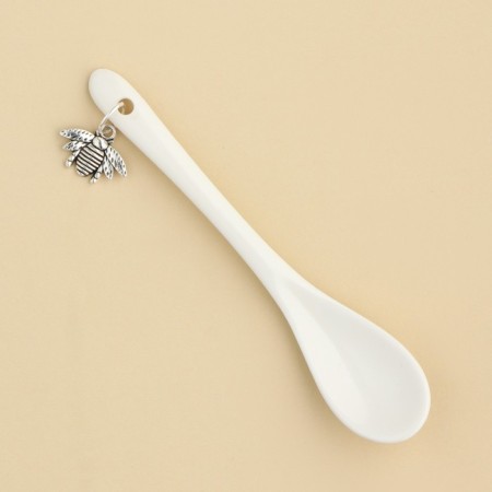 Spoon souvenir "nature", ceramics, 2.5 x 12.5 cm.-1