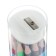 Faincolor color pencils Funcolor are plastic, in a cardboard tube, mix