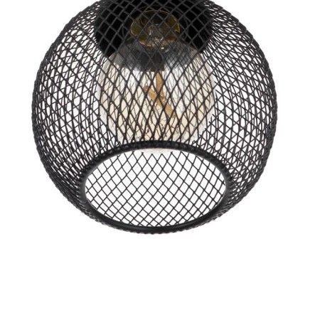 Lamp Bayerlux "Vintage" 1xe27 40W black 12x12x100 cm.-5