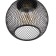 Lamp Bayerlux "Vintage" 1xe27 40W black 12x12x100 cm.