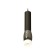 AMBRELLA LIGHT, TECHNO, XP1123004, GU5.3, Black Chrome Color, Black Sand, Black Sand