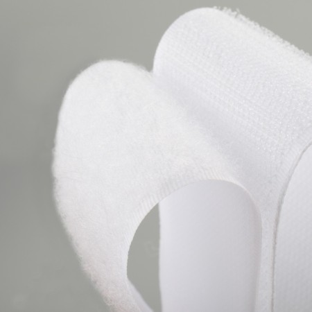 Velcro, 50 mm × 25 ± 1 m, white color-5