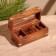 Bowling game "Bowling" 15x6x7 cm, tree shisham