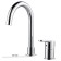 D&K rhein Marx DA1394101 sink mixer, single -leaf, chrome