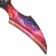 Souvenir weapon knife-kerambit "Fire", with fingers, length 22 cm