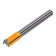 Killing groove Encor Prof 46042, straight, on wood, additional. plate, d = 12 mm, 16 x 30 mm