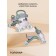 Strokes Children's Farfello, the color is light green
