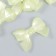 Decor for creativity Plastic "Bow Bow" glows in the dark 0.8x2.4x3.4 cm