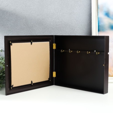 Key "Card 4" Wenge 26.5x31.5x4.5 cm Mix-2