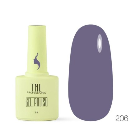 TNL Gel-psy “8 feelings”, No. 206 Thunderstorm, 10 ml
