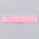 Textile strip "134-140", 5 x 1.1 cm, pink color