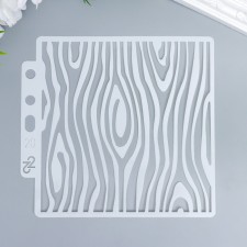 Plastic stencil 