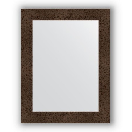 Mirror in the baguette frame - Bronze lava 90 mm, 70 x 90 cm, evoForm