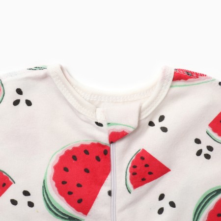Diaper-coconut watermelon 12442, height 62, flannel 170 g/m, HL100%-1