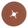 Circle of fiber grinding bison 35585-150-100, for Ushm, P100, 150 x 22 mm, 5 pcs.