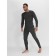 Male thermal underwear, size 52-54, dark gray color