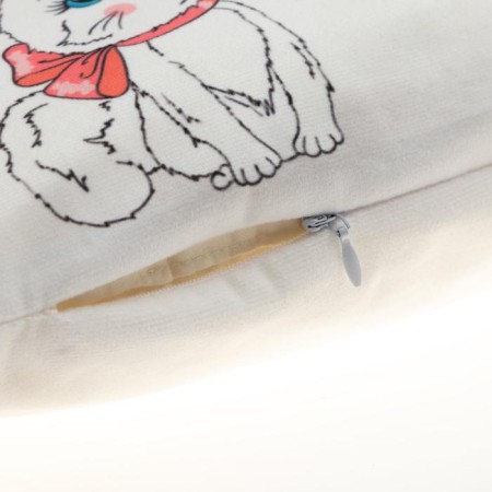 Pillowcase decorative Ethel girl stories »Princess» 40x40 cm, velor-3