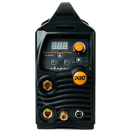 Svarog Inverter "Tig 180 DSP" Pro "W206, 7 kW, 180a, 220V-1
