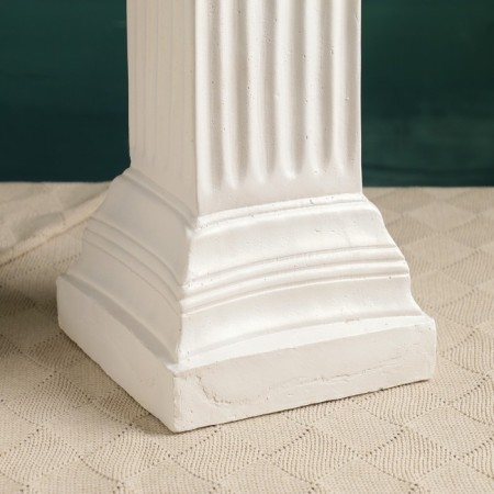 Column "Antique Malaya" 18x18x56cm White-5