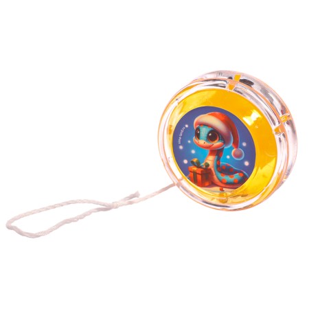 Yo-yo "holiday" snakes, d = 5.5 cm-1