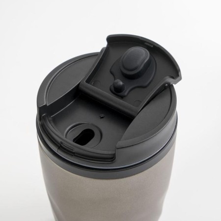 Thermal circle, 350 ml, graphics, retains heat 2 hours, 13.5 x 8 cm, golden metric-3