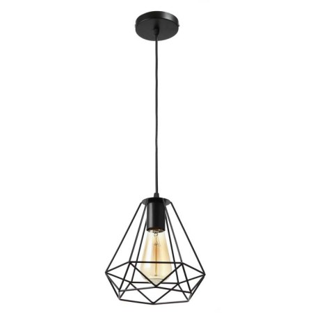 Bayerlux suspension lamp Bayerlux "Loft" 1x40W E27 Black 20x20x120 cm