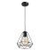 Bayerlux suspension lamp Bayerlux "Loft" 1x40W E27 Black 20x20x120 cm