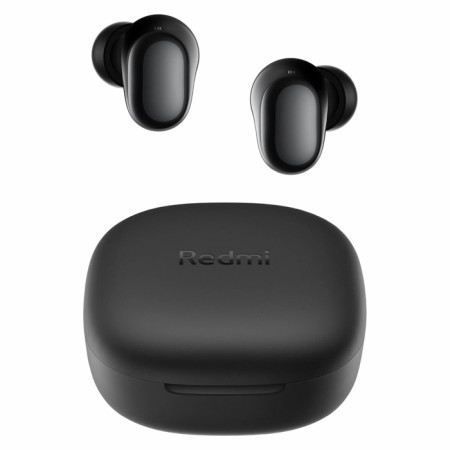Headphones Xiaomi Redmi Buds 6 Play (BHR8776GL), wireless, vacuum, BT5.4, 600 MACH, Black