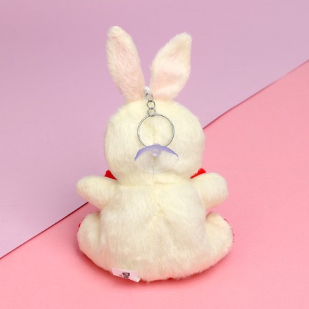 Soft toy-suspension "I love you", bunny-3