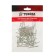 Easisy tundra krep, aluminum-old, 50 pcs, 4 x 10 mm