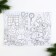 New Year. Questionnaire A5, 16 sheets, soft cover, "cool guy"