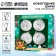 Set for creativity. Christmas balls for coloring "Favorite holiday", 4 pcs, d = 7cm