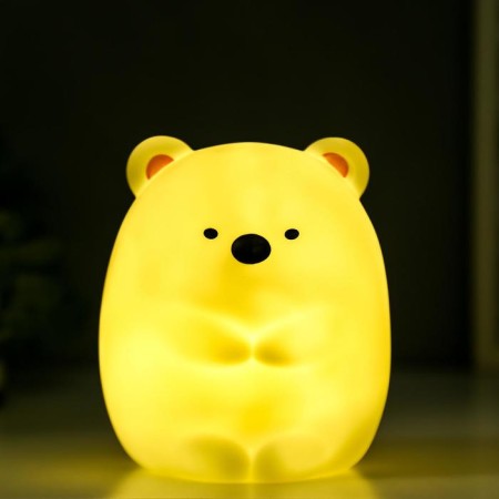 Nightmare "Bear Pukhlik" LED from 3xlr44 batteries 10x9.5x13 cm Risalux-2
