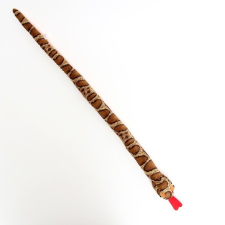 Soft toy "Snake", 80 cm, dark spots-6