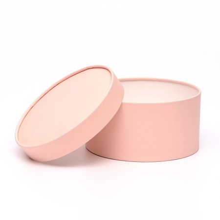 Gift box "Pink peach" hooked without a window, 21 x 11 cm-2