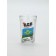 A glass of faceted attention "For Airborne Forces", 250 ml, glass