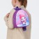 Baby backpack on lightning, "chosen", lilac color