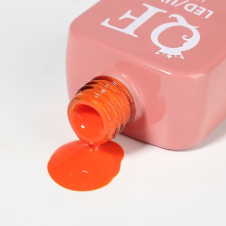 Simple nail polish gel, 3 phase, 10 ml, led/uv, color (210)-11
