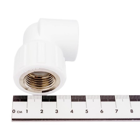 The square "Politek", polypropylene, 20 mm x 1/2 "mm, internal thread-3