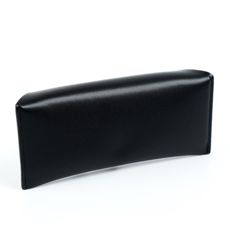Set for glasses: case, cover, napkin, black-2