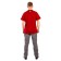 T-shirt Payer Infinity, Cotton, Bordeaux, XS