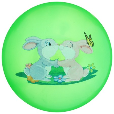 Children's ball zabiaka "animals", d = 22 cm, 60 g, color mix-11