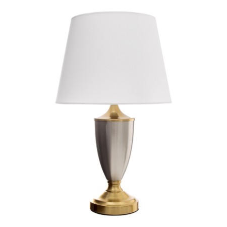 Traffic lamp with lampshade Risalux "Lori", E27, 40 W, Brass, 28 × 28 × 45.5 cm-7