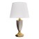 Traffic lamp with lampshade Risalux "Lori", E27, 40 W, Brass, 28 × 28 × 45.5 cm