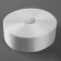 Satin tape, 50 mm × 100 ± 5 m, warm white color